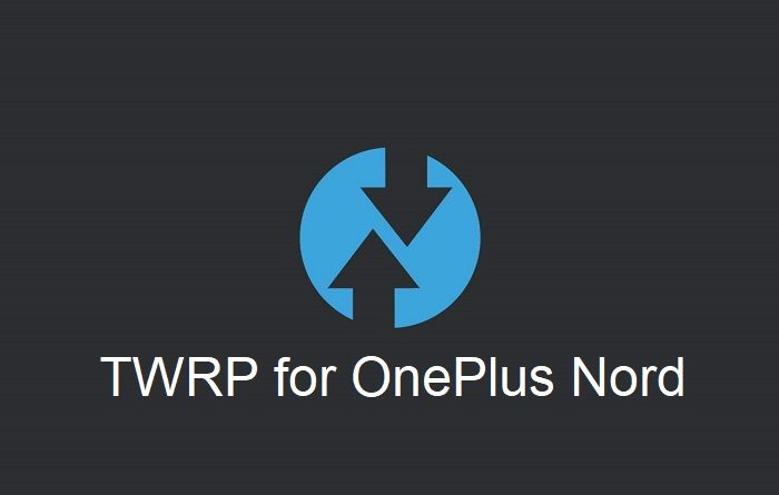 TWRP OnePlus Nord