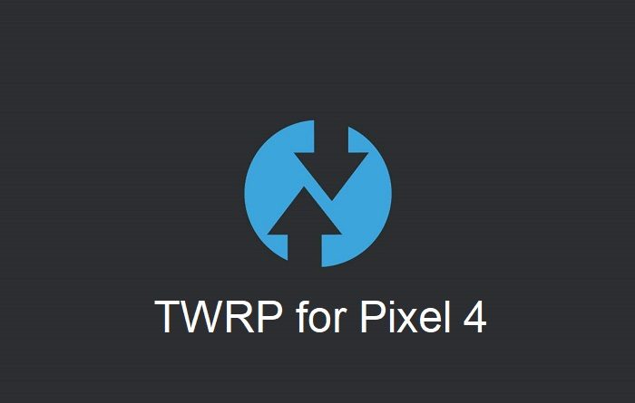 TWRP Pixel 4