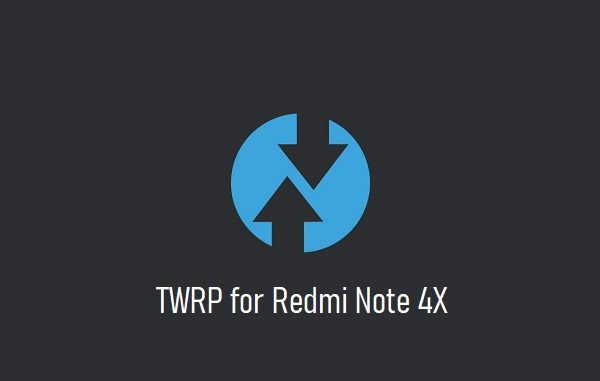 TWRP Redmi Note 4X