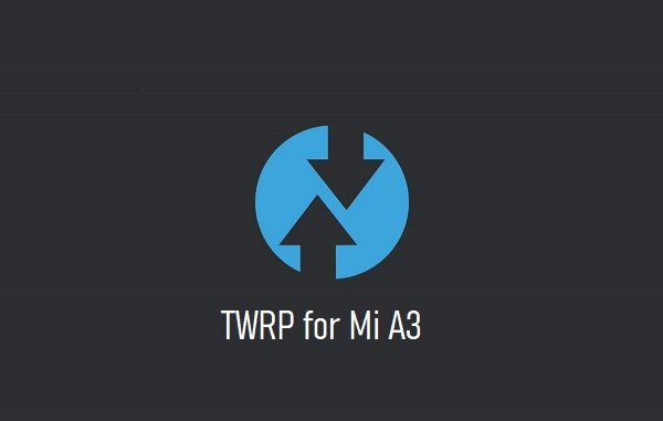 TWRP for Mi A3