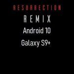 rr rom android 10 Galaxy S9+
