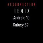 rr rom android 10 Galaxy S9