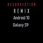 rr rom android 10 Galaxy S9