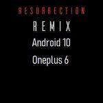 rr rom android 10 OnePlus 6