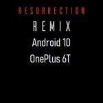 rr rom android 10 OnePlus 6t