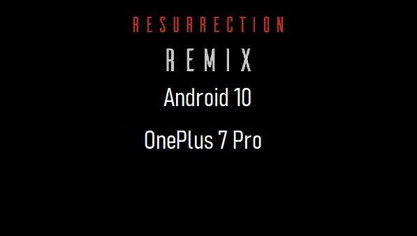 rr rom android 10 OnePlus 7 Pro