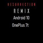 rr rom android 10 OnePlus 7t