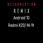 rr rom android 10 Redmi K20 Mi 9t