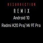 rr rom android 10 Redmi K20 Pro