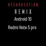 rr rom android 10 Redmi Note 5 Pro