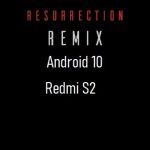 rr rom android 10 Redmi S2