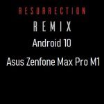 rr rom android 10 Zenfone Max Pro M1