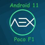 AOSP 8.0 Android 11 Poco F1