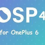 Android 11 POSP 4.0 OnePlus 6