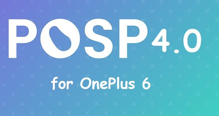 Android 11 POSP 4.0 OnePlus 6