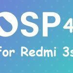 Android 11 POSP 4.0 Redmi 3s