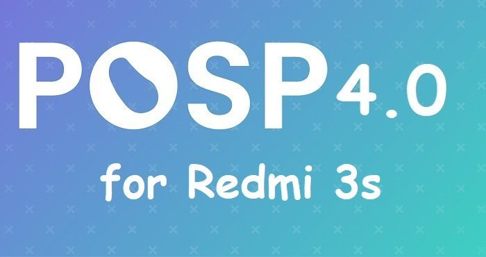 Android 11 POSP 4.0 Redmi 3s