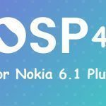 Android 11 POSP Nokia 6.1 Plus