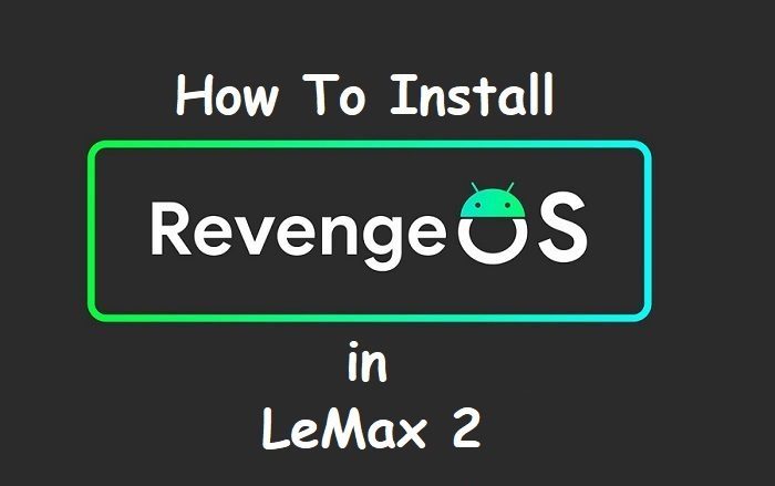Android 11 Revenge Os LeMax 2
