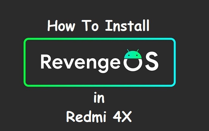 Android 11 Revenge Os Redmi 4x