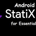 Android 11 StatiXOS 4.0 Essential Ph-1