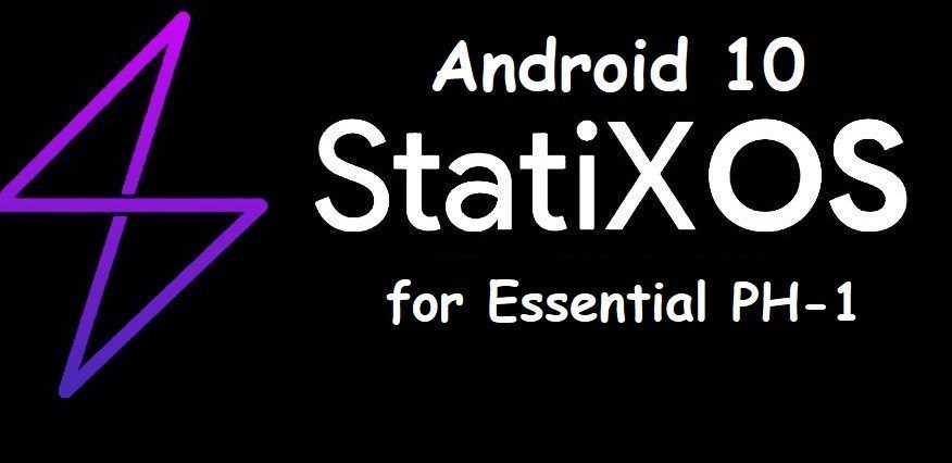 Android 11 StatiXOS 4.0 Essential Ph-1