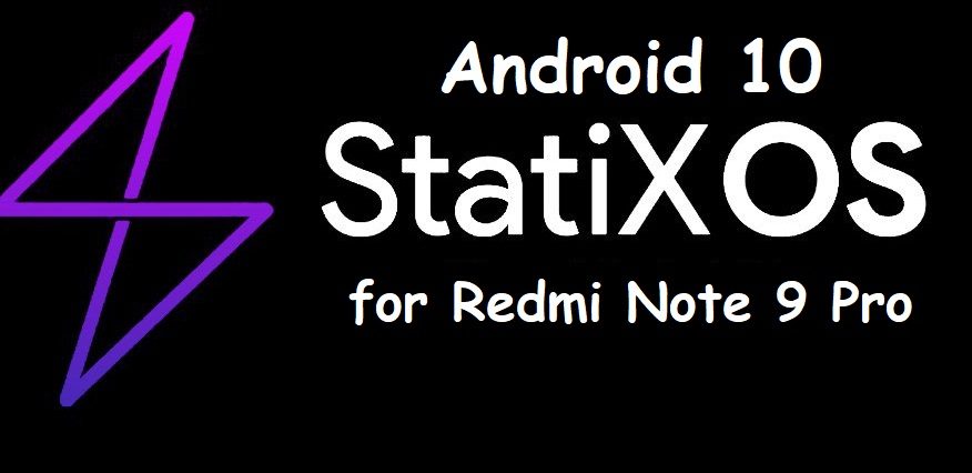Android 11 StatiXOS Redmi Note 9 Pro