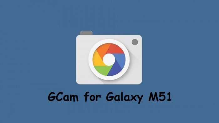 Google Camera Galaxy M51