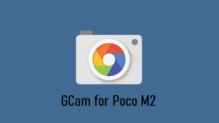 Google Camera Poco M2