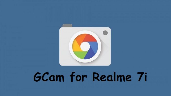 Google Camera Realme 7i