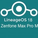 Lineage Os Zenfone Max Pro M1