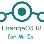 LineageOs 18 Mi 5s