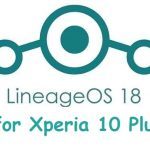 LineageOs 18 Xperia 10 Plus