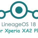 LineageOs 18 Xperia XA2 Plus