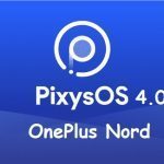 PixysOS 4.0 OnePlus Nord