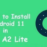 android 11 Mi A2 Lite