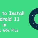 android 11 Moto G5s Plus