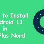 android 11 OnePlus Nord