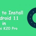android 11 Redmi K20 Pro Mi 9T Pro