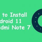 android 11 Redmi Note 7