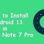 android 11 Redmi Note 7 Pro