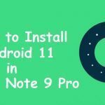 android 11 Redmi Note 9 Pro