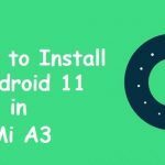 android 11 mi a3
