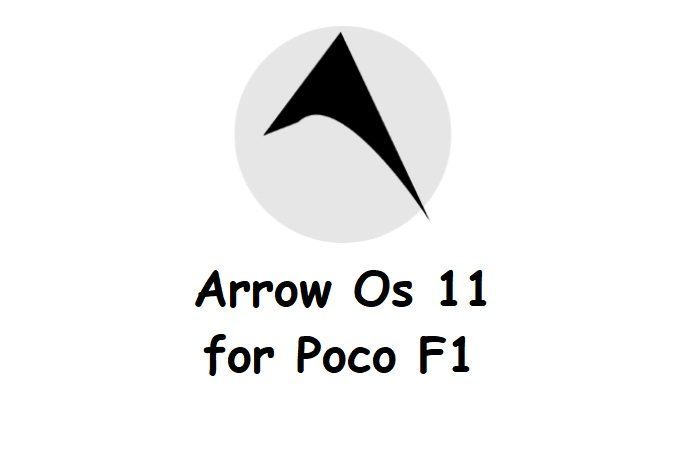 arrow os 11 Poco F1