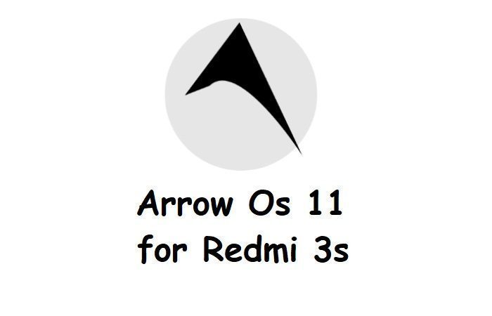 arrow os 11 Redmi 3s