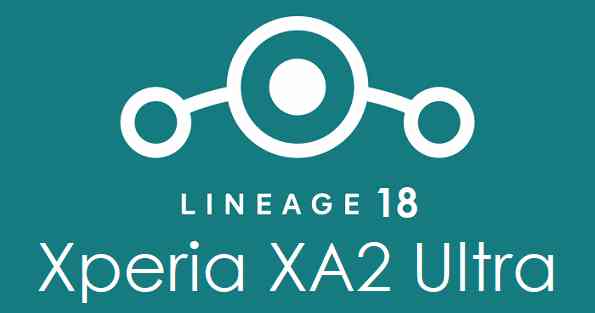 LineageOs 18 Xperia XA2 Ultra