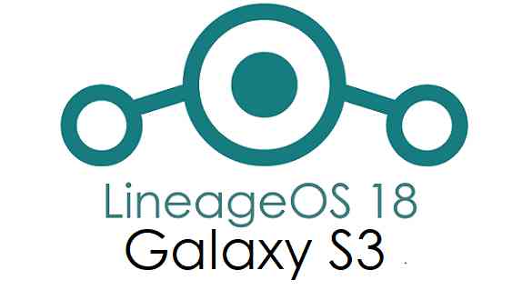 Galaxy S3 LineageOS 18 Update