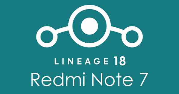 LineageOS 18 for Redmi Note 7