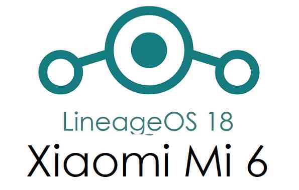 LineageOS 18 for Mi 6
