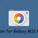 Google Camera Galaxy M31 Prime